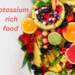 potassium rich food