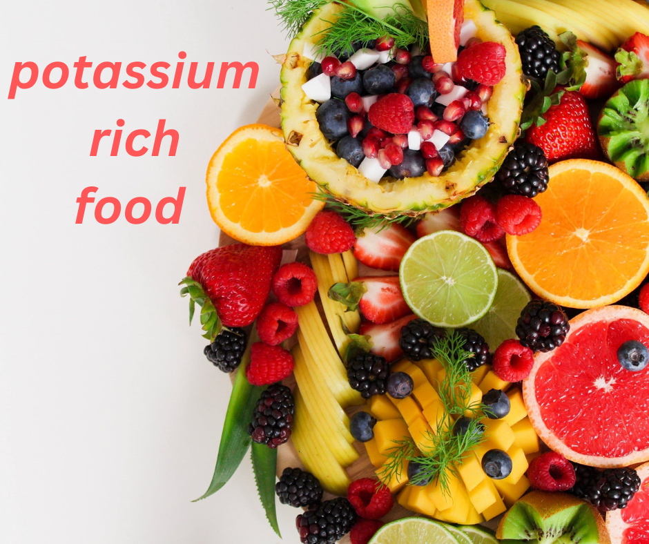 potassium rich food